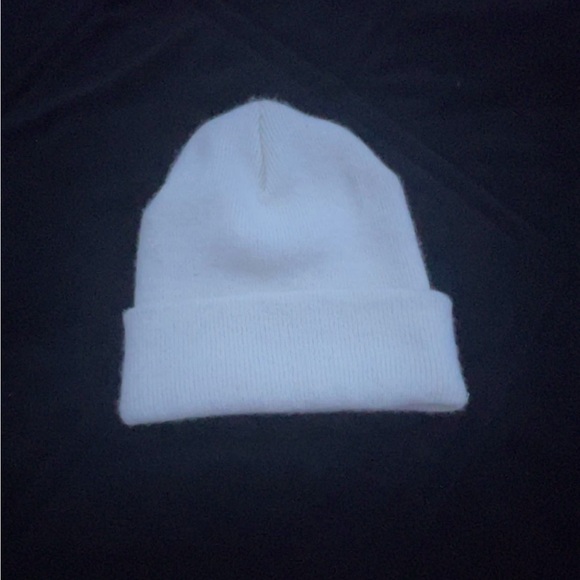 White Carhartt Beanie - Picture 2 of 2